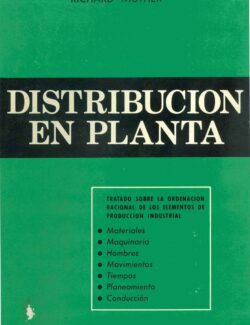 Distribución en Planta – Richard Muther – 2da Edición