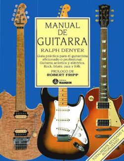 Manual de Guitarra – Ralph Denyer – 1ra Edición