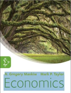 Economics – N. Gregory Mankiw, Mark P. Taylor, Andrew Ashwin – 3rd Edition