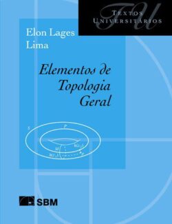 Elementos de Topología General – Elon Lages Lima – 1ra Edición