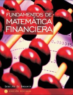 Fundamentos de Matemática Financiera - Desclée de Brouwer - 2da Edición