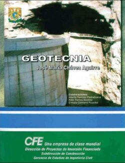 Geotecnia - José M. Chávez Aguirre - 1ra Edición