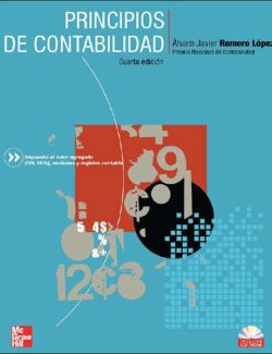 Principios de Contabilidad – Álvaro Javier Romero – 4ta Edición