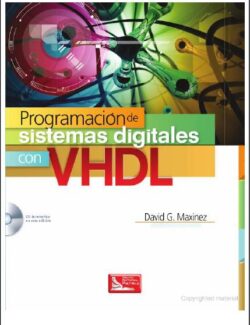 Programación de Sistemas Digitales con VHDL – David G. Maxinez -1ra Edición