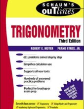 Trigonometry – Robert E. Moyer, Frank Ayres – 3rd Edition