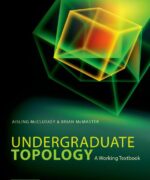 Undergraduate Topology - Aisling McCluskey