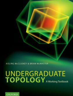 Undergraduate Topology – Aisling McCluskey, Brian McMaster – 1st Edition