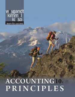Accounting Principles – Donald E. Kieso, Jerry J. Weygandt, Paul D. Kimmel – 10th Edition