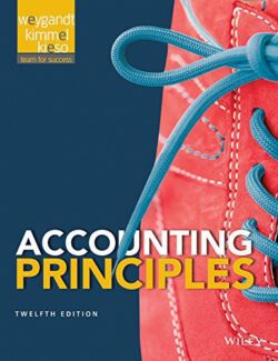 Accounting Principles – Donald E. Kieso, Jerry J. Weygandt, Paul D. Kimmel – 12th Edition