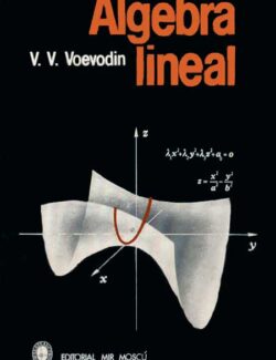 Álgebra Lineal – V. V. Voevodin – 1ra Edición