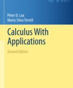 Calculus With Applications - Peter D. Lax