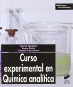 Curso Experimental en Química Analítica - Jacinto Guiteras