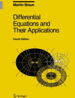Differential Equations and Their Applications - Martín Braun - 4th Edition