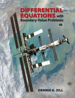 Differential Equations with BoundaryValue Problems - Dennis G. Zill - 9th Edition