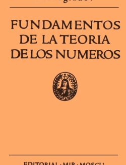 Fundamentos de la Teoría de los Números - I. Vinogradov - 2da Edición