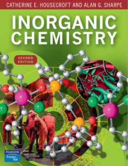 Inorganic Chemistry – Catherine E. Housecroft, Alan G. Sharpe – 2nd Edition