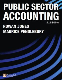 Public Sector Accounting - Rowan Jones