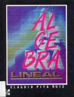 Algebra Lineal – Claudio Pita Ruiz – 1ra Edición
