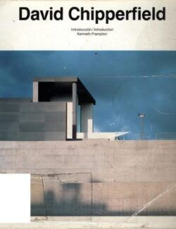 Catálogos de Arquitectura Contemporanea – David Chipperfield – 1ra Edición