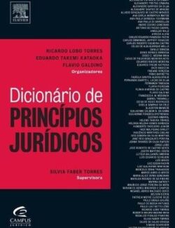 Dicionário de Princípios Jurídicos – Ricardo L. Torres, Flavio Galdino, Eduardo Kataoka – 1ra Edición