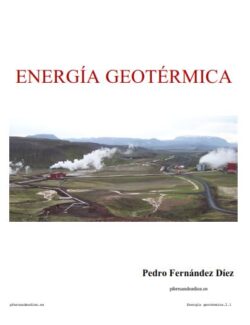 Energía Geotérmica – Pedro Fernández Díez