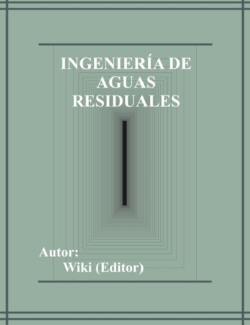 Ingeniería de Aguas Residuales - Wiki Editor