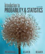Introduction to Probability and Statistics - William Mendenhall