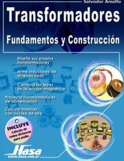 Transformadores: Fundamentos y Construcción – Salvador Amalfa – 1ra Edición