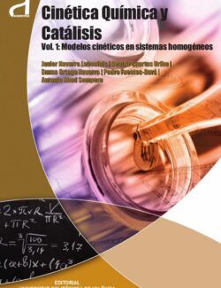 Cinética Química y Catálisis Vol. 1 – Javier Navarro – 1ra Edición