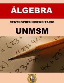 Álgebra - Centropreuniversitario UNMSM