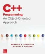 C++ Programming An ObjectOriented Approach - Behrouz A. Forouzan