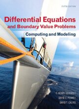 Differential Equations(cl] Computing and Modeling – C. Henry Edwards, David E. Penney, David Calvis – 5th Edition
