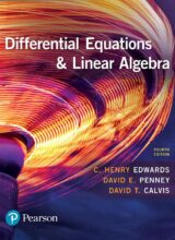 Differential Equations and Linear Algebra – C. Edwards, David Penney, David Calvis – 4th Edition