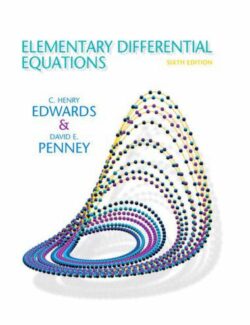 Elementary Differential Equations – Edwards & Penney – 6th Edition