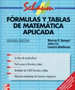 Fórmulas y Tablas de Matemática Aplicada (Schaum) - Murray R. Spiegel