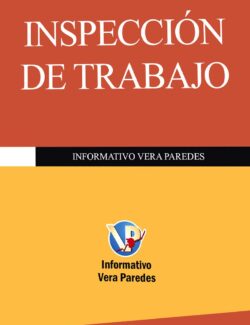 Manual Práctico: La Inspección Laboral - Isaías Vera