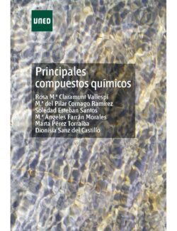 Principales Compuestos Químicos - Rosa Ma. Claramunt - 1ra Edición