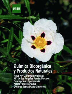 Química Bioorgánica y Productos Naturales – Rosa Ma. Claramunt – 1ra Edición