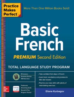 Basic French - Eliane Kurbegov - 1st Edition