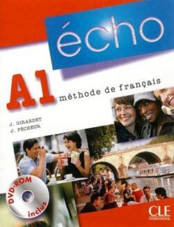 Echo A1: Methode de Français; Lexique Franco-Anglais – J. Girardet, J. Pécheur – 1ère Édition
