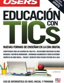 Educación con Tics: Nuevas Formas de Enseñar en la Era Digital (Users) - Virginia Caccuri