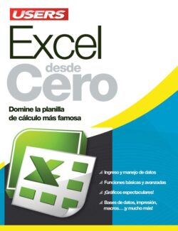 Excel desde Cero: Domine la Plantilla de Cálculo más Famosa (Users) - Lucas Padin