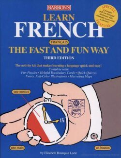 Learn French (Barron´s ) - Elisabeth Bourquin Leete - 3rd Edition