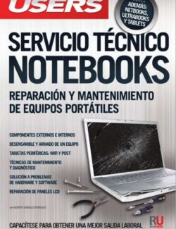 Servicio Tecnico Notebooks (Users) - Gilberto González - 1ra Edición