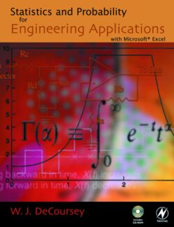 Statistics and Probability for Engineering Applications - William DeCoursey - 1st Edition