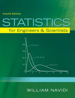 Statistics for Engineers and Scientists – William Navidi – 4th Edition