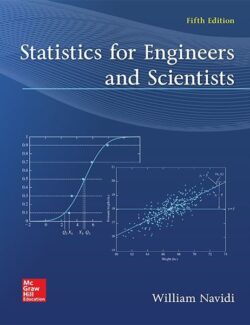 Statistics for Engineers and Scientists – William Navidi – 5th Edition