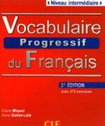 Vocabulaire Progressif Du Francais - Claire Miquel - 1ère Édition