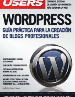 WordPress (Users) – Martín A. Navarro – 1ra Edición