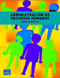 Administración de Recursos Humanos – Jaime Maristany – 2da Edición